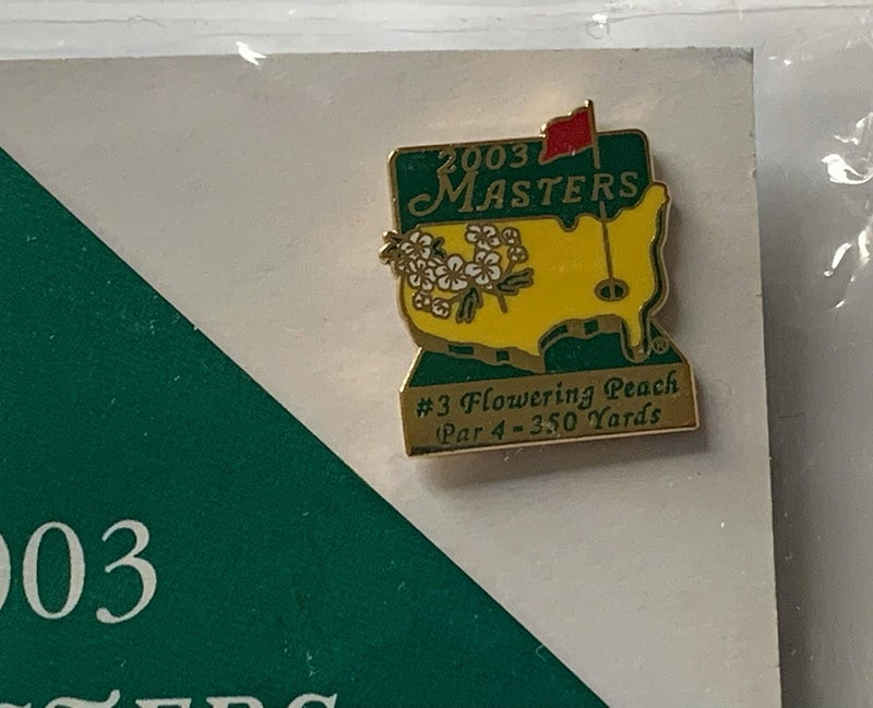 Master's 2003 golf pin commemorative - Image 2